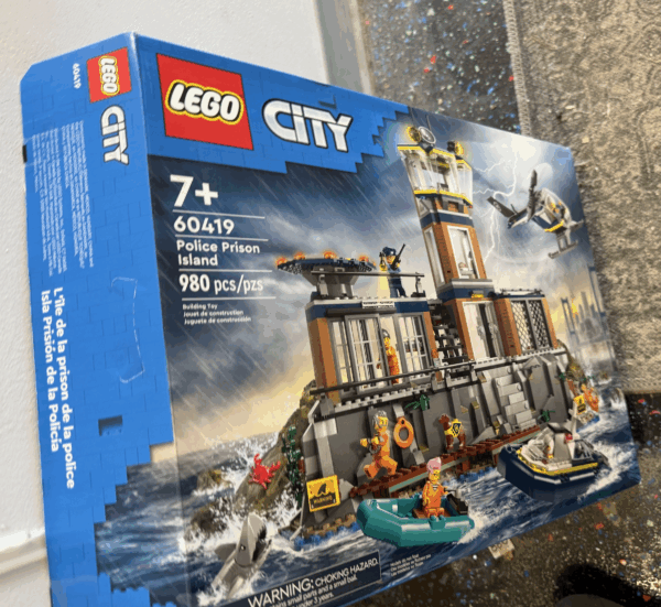 Lego City Police Prison Island